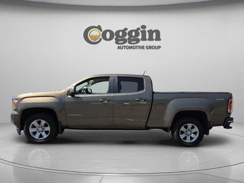 Bronze Alloy Metallic 2016 GMC Canyon SLE