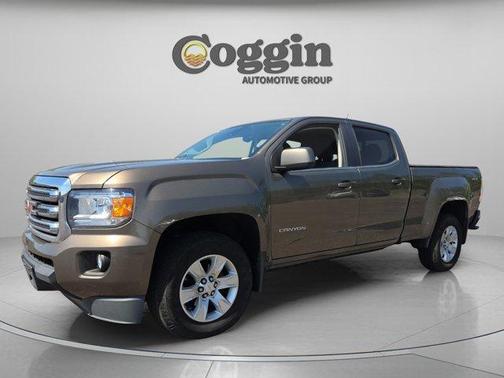 Bronze Alloy Metallic 2016 GMC Canyon SLE