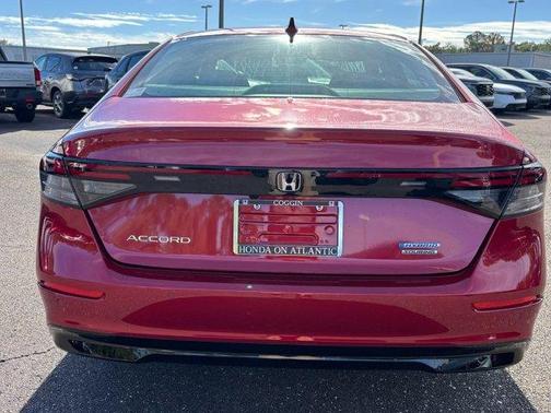 2025 Honda Accord Hybrid Touring