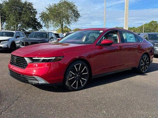 2025 Honda Accord Hybrid Touring