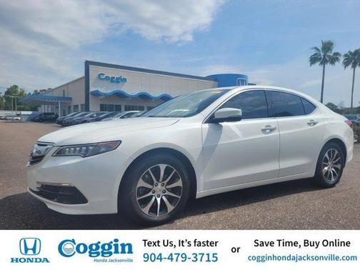 2017 Acura TLX w/Technology Package