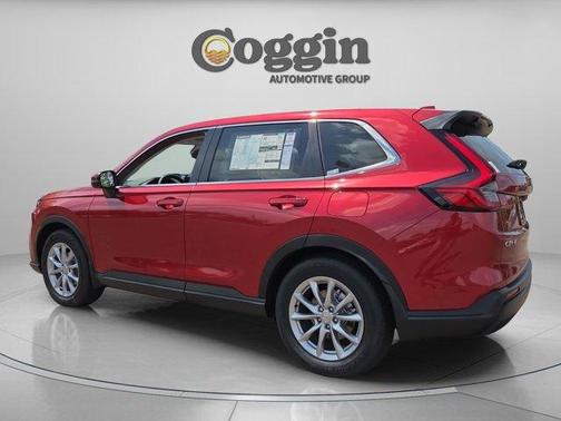 Radiant Red Metallic 2026 Honda CR-V EX