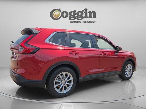 Radiant Red Metallic 2026 Honda CR-V EX