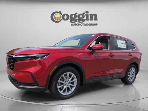 Radiant Red Metallic 2026 Honda CR-V EX
