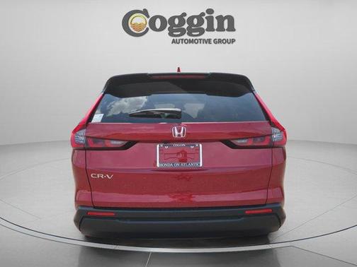Radiant Red Metallic 2026 Honda CR-V EX
