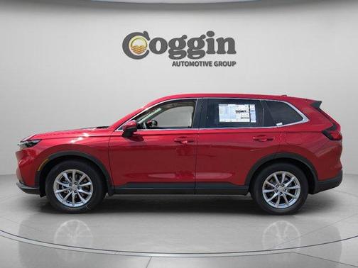 Radiant Red Metallic 2026 Honda CR-V EX
