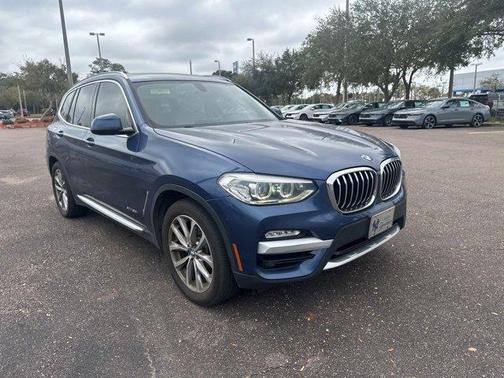 2018 BMW X3 xDrive30i