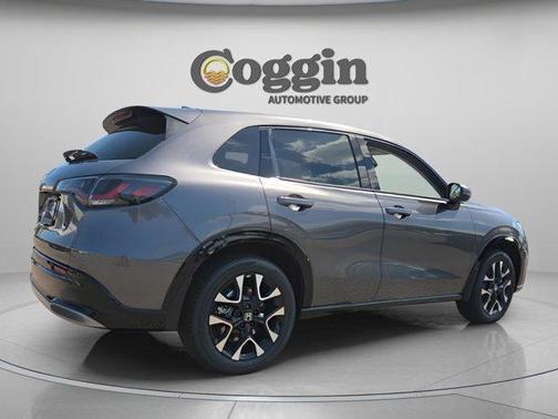 Modern Steel Metallic 2026 Honda HR-V EX-L