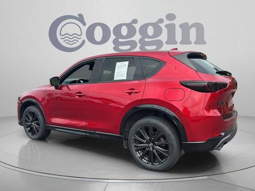 Soul Red Crystal Metallic 2023 Mazda CX-5 2.5T