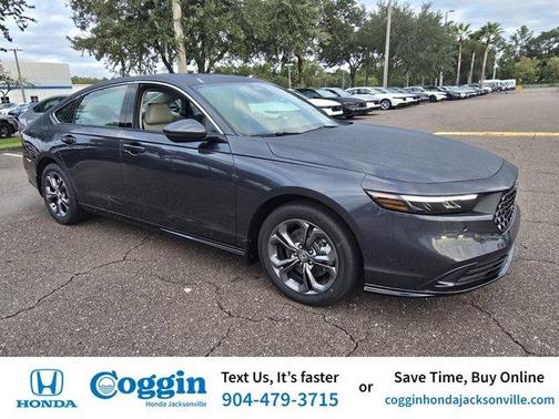 2025 Honda Accord Hybrid EX-L