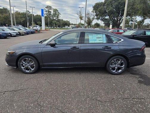 2025 Honda Accord Hybrid EX-L