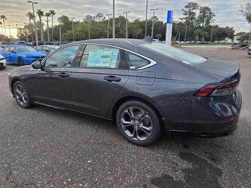 2025 Honda Accord Hybrid EX-L