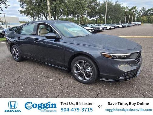 2025 Honda Accord Hybrid EX-L