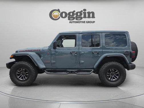 Anvil Clearcoat 2025 Jeep Wrangler Rubicon
