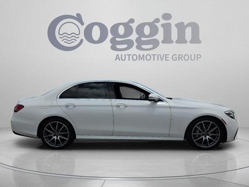 designo Diamond White 2021 Mercedes-Benz E-Class E 350