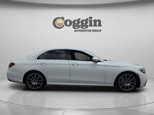 designo Diamond White 2021 Mercedes-Benz E-Class E 350