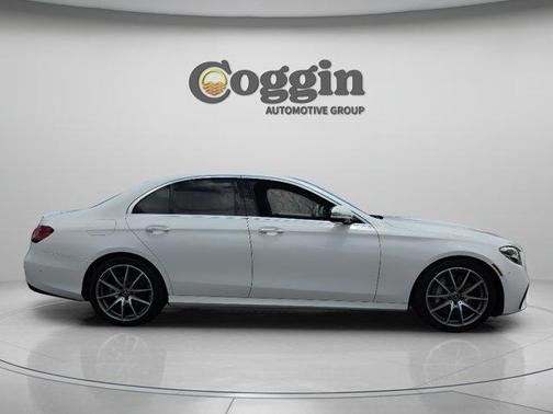 designo Diamond White 2021 Mercedes-Benz E-Class E 350