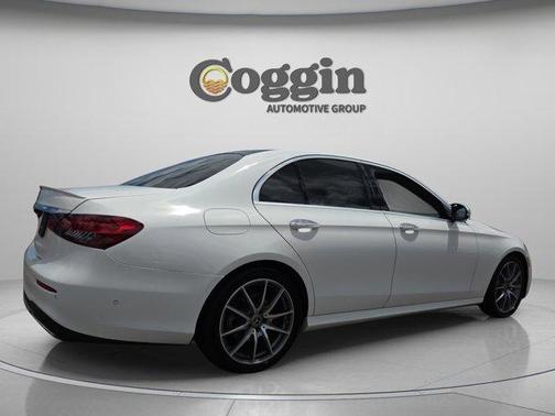 designo Diamond White 2021 Mercedes-Benz E-Class E 350