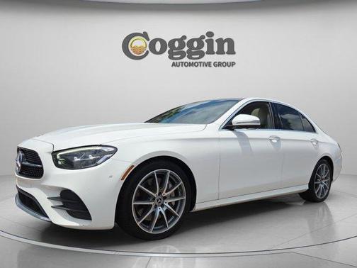 designo Diamond White 2021 Mercedes-Benz E-Class E 350