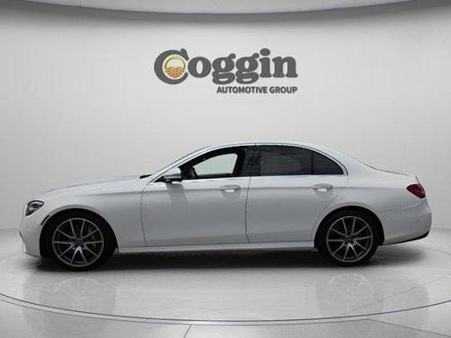 designo Diamond White 2021 Mercedes-Benz E-Class E 350