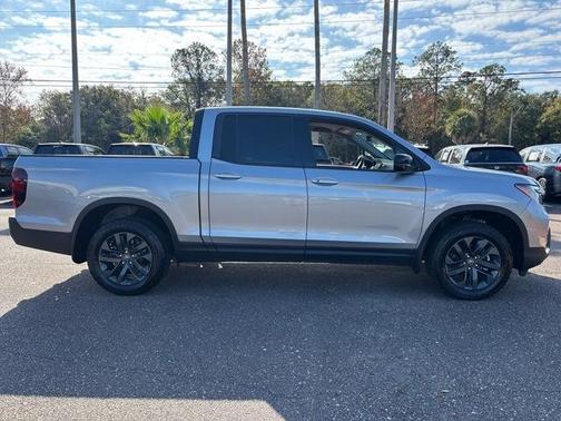 2025 Honda Ridgeline Sport