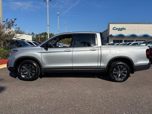 2025 Honda Ridgeline Sport
