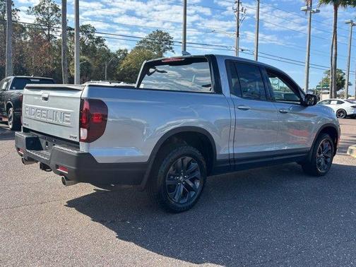 2025 Honda Ridgeline Sport