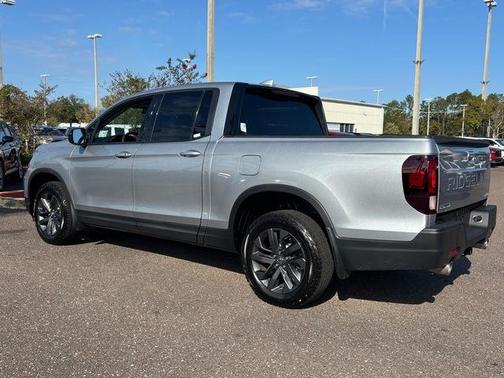 2025 Honda Ridgeline Sport