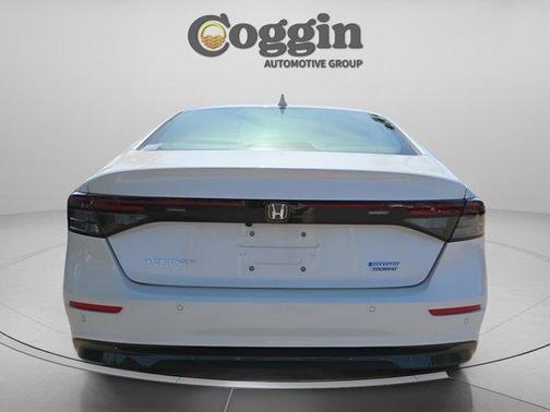 Solar Silver Metallic 2026 Honda Accord Hybrid Touring
