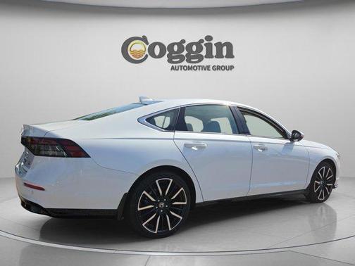 Solar Silver Metallic 2026 Honda Accord Hybrid Touring