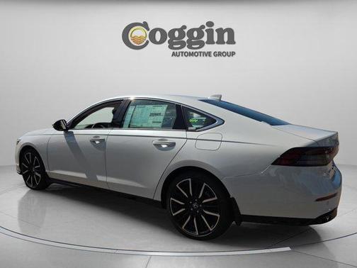 Solar Silver Metallic 2026 Honda Accord Hybrid Touring