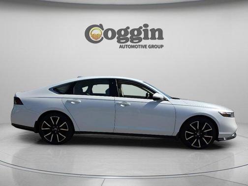 Solar Silver Metallic 2026 Honda Accord Hybrid Touring