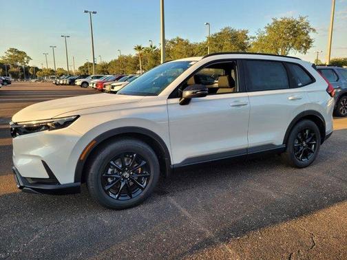 2026 Honda CR-V Hybrid Sport