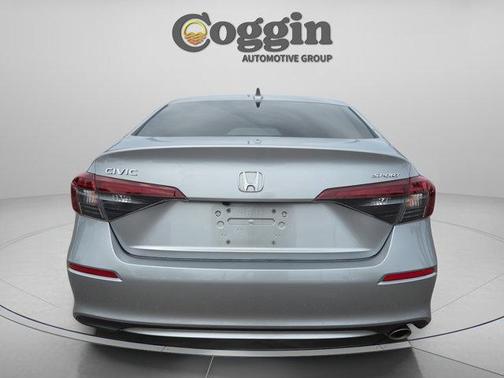 Solar Silver Metallic 2025 Honda Civic Sport
