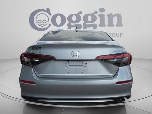 Solar Silver Metallic 2025 Honda Civic Sport