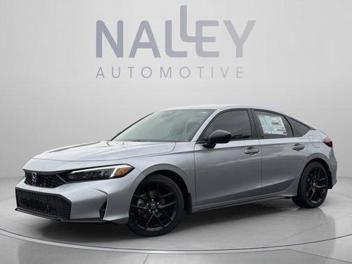 Solar Silver Metallic 2026 Honda Civic Sport