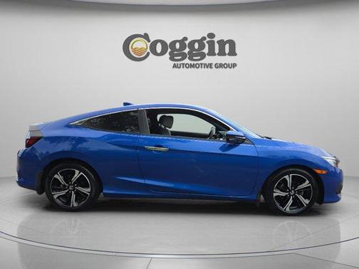 Aegean Blue Metallic 2016 Honda Civic Touring