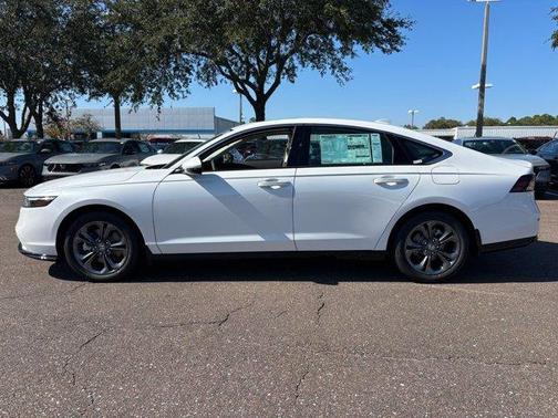 2025 Honda Accord Hybrid EX-L