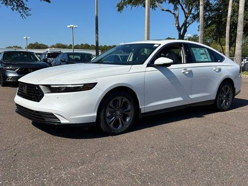 2025 Honda Accord Hybrid EX-L