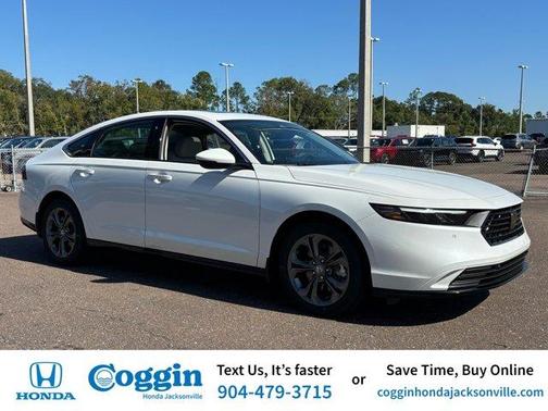 2025 Honda Accord Hybrid EX-L