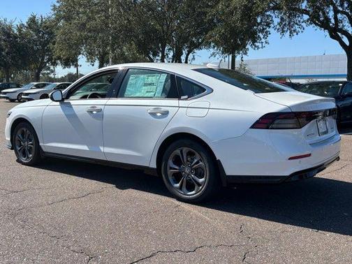 2025 Honda Accord Hybrid EX-L