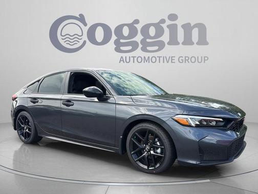 Meteorite Gray Metallic 2026 Honda Civic Sport