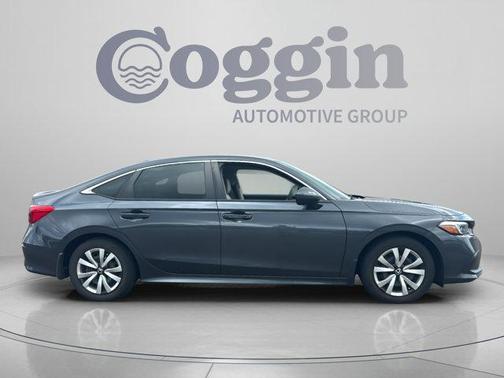 Meteorite Gray Metallic 2024 Honda Civic LX