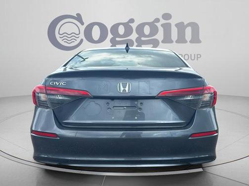 Meteorite Gray Metallic 2024 Honda Civic LX