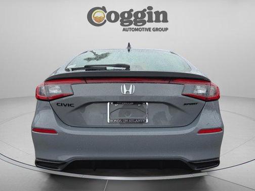 Urban Gray Pearl 2026 Honda Civic Sport