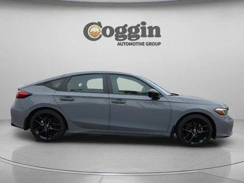 Urban Gray Pearl 2026 Honda Civic Sport