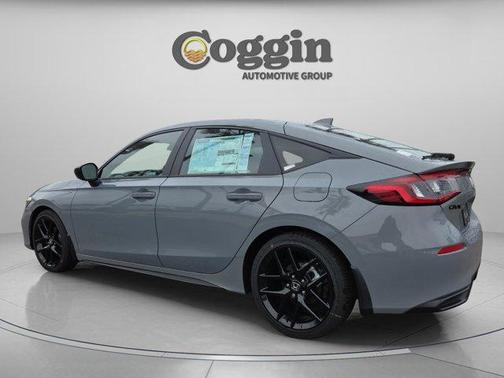 Urban Gray Pearl 2026 Honda Civic Sport