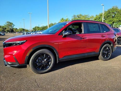2026 Honda CR-V Hybrid Sport