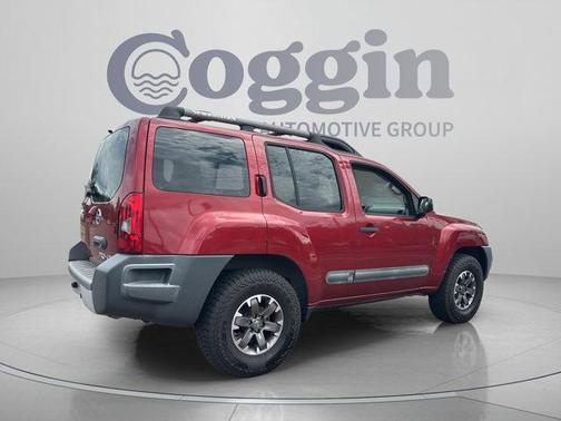 Cayenne Red 2015 Nissan Xterra PRO-4X