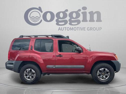 Cayenne Red 2015 Nissan Xterra PRO-4X